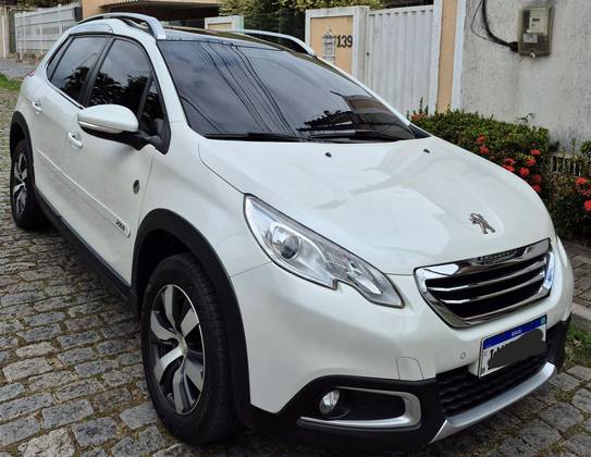 PEUGEOT 2008 1.6 16V FLEX CROSSWAY 4P AUTOMÁTICO PEUGEOT 2008 1.6 16V FLEX CROSSWAY 4P AUTOMÁTICO